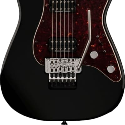 Charvel Pro-Mod So-Cal Style 1 HH FR M Electric Guitar, Gamera Black image 2