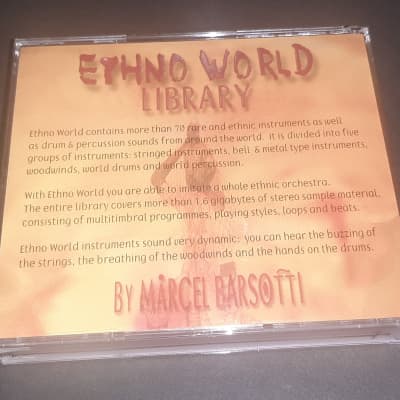 Best Service - Ethno World - Volume 1 - GIGAsampler - 3 CD Sampling Library image 4