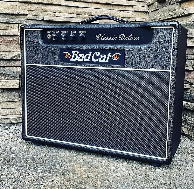 Bad Cat Amps Classic Deluxe 20 Reverb Black | Reverb