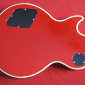 Gibson Les Paul Custom 1987 Ferrari Red image 3