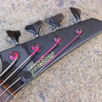 1980's Fresher Contemporary Medium Scale PJ Bass (made in Japan) image 6