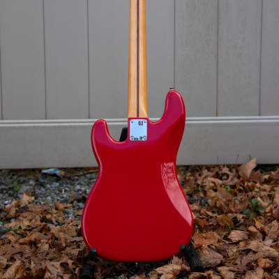 Fender Vintera '50s Precision Bass - Dakota Red - Maple Fingerboard w/ Gig Bag image 6