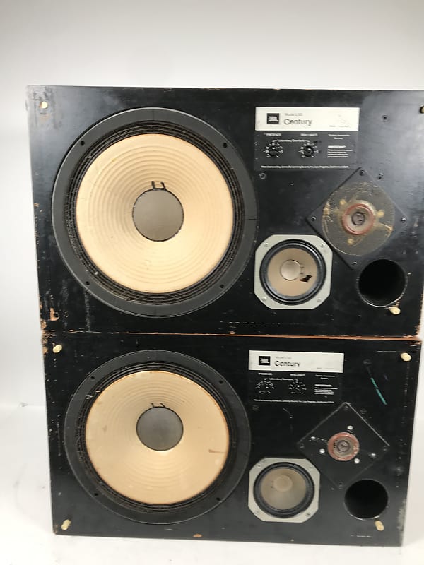 Vintage JBL L100 Century Speakers