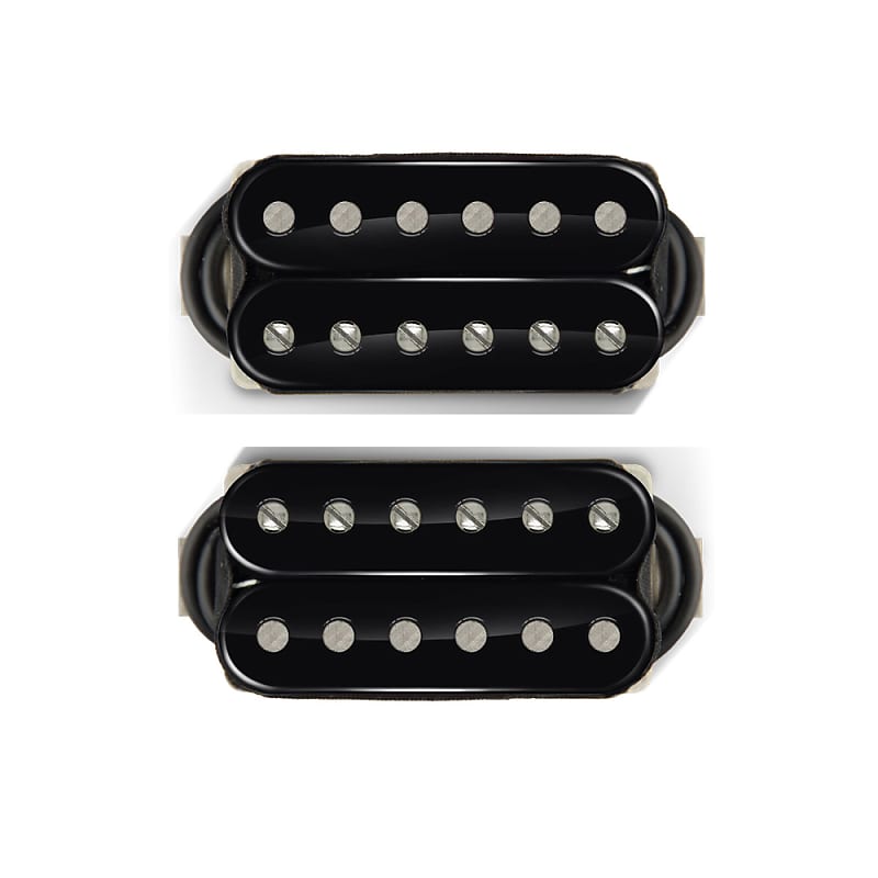 Bare Knuckle Nailbomb 6-String Guitar Pickup Set, Open Covers w