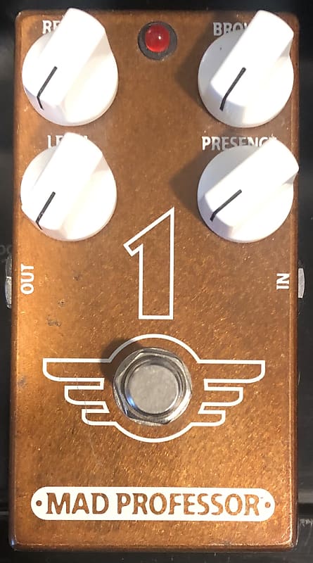 Mad Professor 1 Distortion/Reverb Pedal