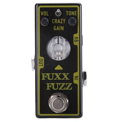 Reverb.com listing, price, conditions, and images for tone-city-fuxx-fuzz