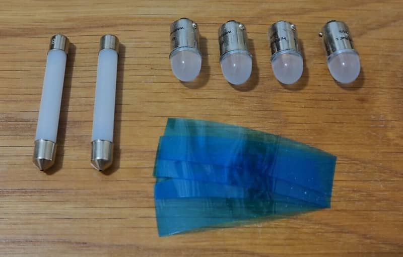 McIntosh MR66 bulbs lamps lights  			