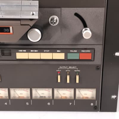 TASCAM 38 Reel to Reel 8-Track Tape Recorder/Reproducer image 7