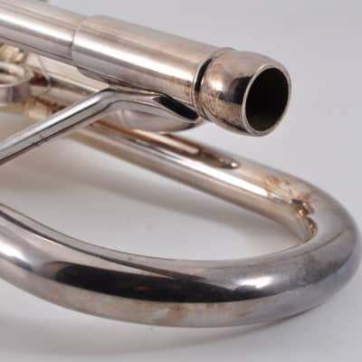 Yamaha YTR-4335GII Trumpet Silver w/Case Key Bb Standard MIJ Used From Japan #C81876 image 7