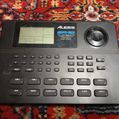 Alesis SR-16 Drum Machine w/ Power Supply 1990s