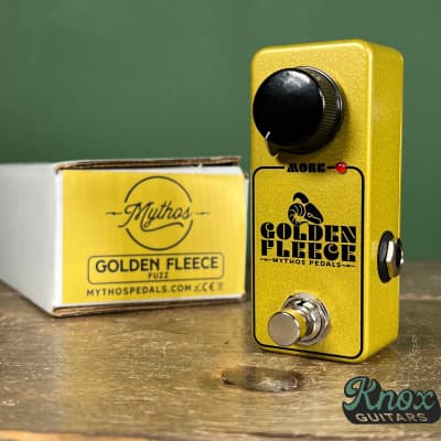 Mythos Pedals Golden Fleece Mini Fuzz | Reverb