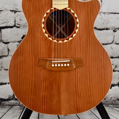 Cole Clark  Angel 2 Acoustic Electric Guitar Redwood Top, Australian Blackwood Back. 2021 image 1