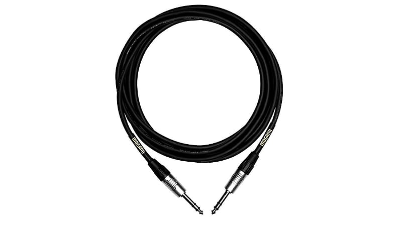 Mogami CorePlus 1/4" TRS Male to 1/4" TRS Male Patch Cable (5') image 1