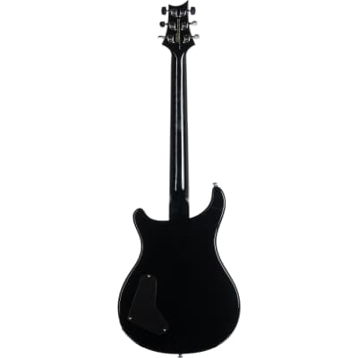 PRS SE Custom 22エレキギター ブラック/グレー P.R.S. SE Custom 22 Semi-Hollow Quilt (Charcoal Burst)【限定