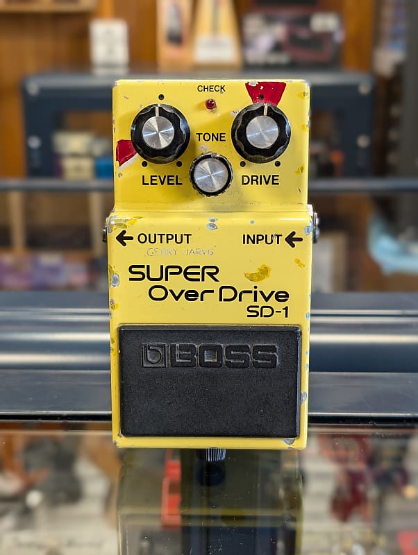 Boss SD-1 Super Overdrive 1981 - 1988 Made In Japan | Reverb