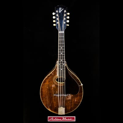 Gibson H-1 Mandola Dark Brown 1919 image 2