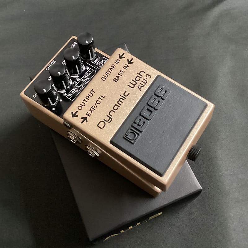 Boss AW-3 Dynamic Wah | Reverb