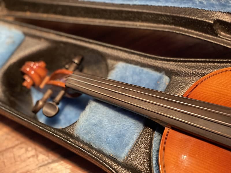 チェコスロバキア 3/4サイズ　 JOSEF LORENZ Luby 美音です Violin 3/4 By Josef Lorenz Luby (Schonbach), Czechoslovakia