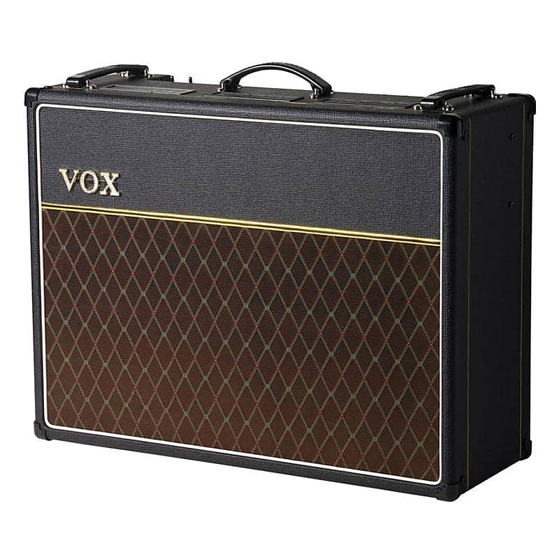 Vox AC30C2 2x12 Combo Guitar Amplifier with Celestion Greenback Speakers image 1