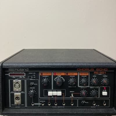 Roland RE-501 Chorus Echo 1980s - Black