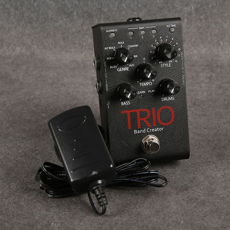 DigiTech Trio Band Creator