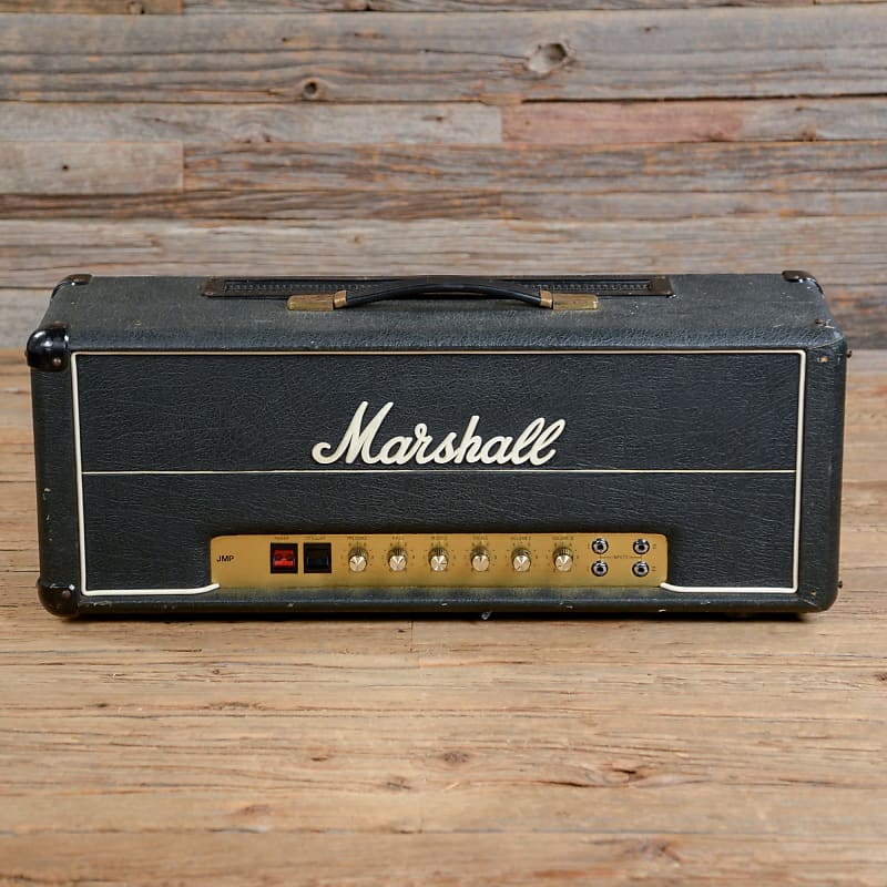 Marshall JMP 1992 MK II Super Bass 2-Channel 100-Watt Guitar / Bass Amp Head 1975 - 1981 image 1