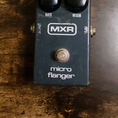 Reverb.com listing, price, conditions, and images for mxr-micro-flanger