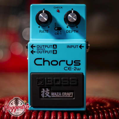 Boss CE-2W Waza Craft Chorus