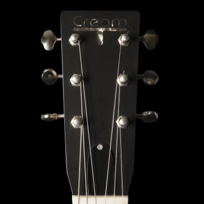 Cream T Aurora Custom MP2 (Charcoal Whiskerburst) Guitar, Pre-Owned image 5