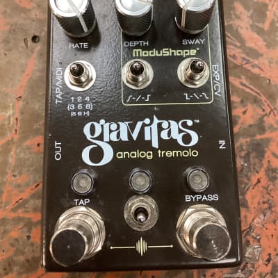 Reverb.com listing, price, conditions, and images for chase-bliss-audio-gravitas