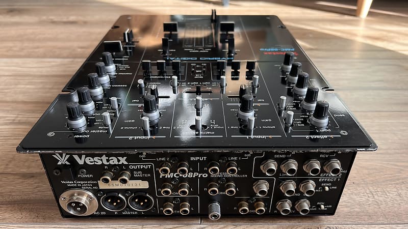 Vestax PMC 08 Pro | Reverb
