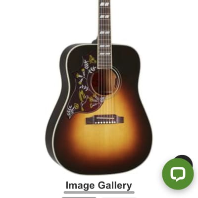 Gibson  Hummingbird  2022 Standard Burst image 4