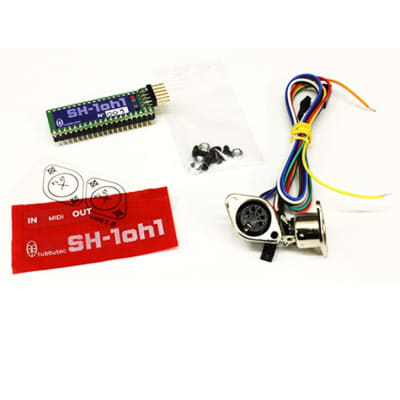 Tubbutec SH-1OH1 uTune MIDI & System Upgrade Kit image 3