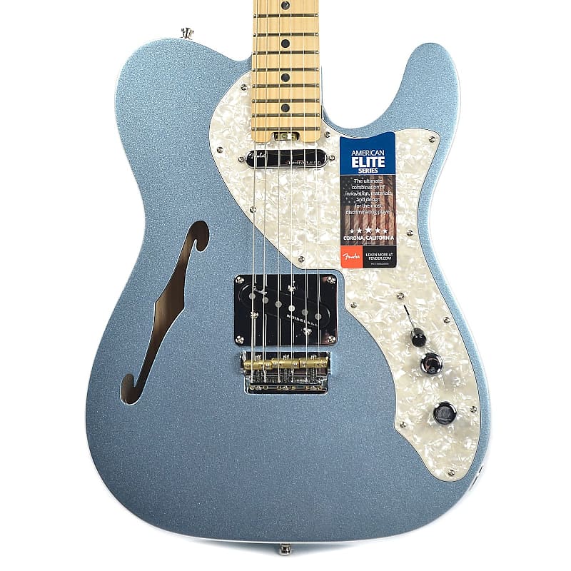 ギター Fender TelecasterThinline American Elite Fender American Elite Telecaster Thinline Electric Guitar
