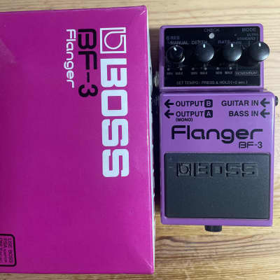 Boss BF-3 Flanger | Reverb