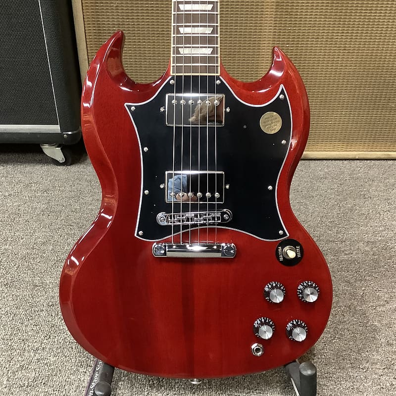 Brand New Gibson SG Standard Heritage Cherry | Reverb