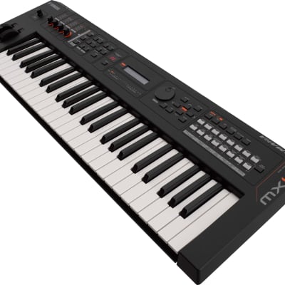 Yamaha Black MX Synth, 49 key, 1000+ Motif voices, VCM FX, USB Audio/MIDI interface. DAW remote capa image 2