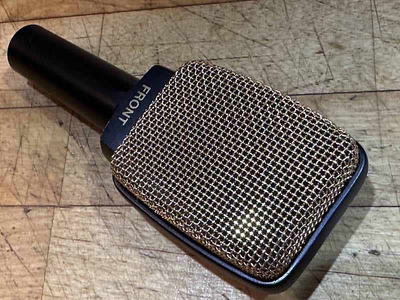 Sennheiser MD409U3 Serviced 80s Vintage Dynamic Microphone. Reverb
