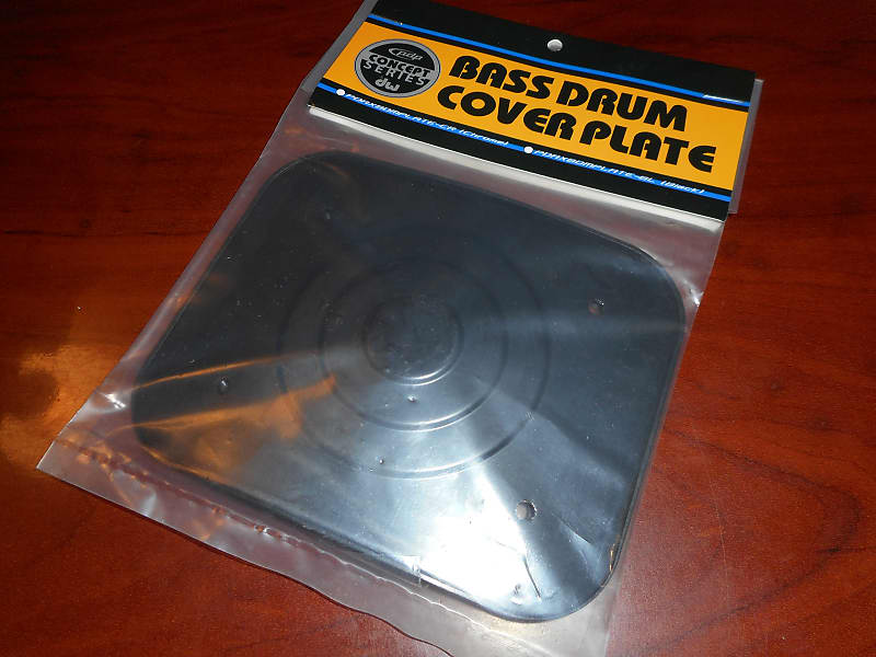 PDP Bass Drum Mount Cover Plate BLACK, PDAXBDMPLATEBL Reverb