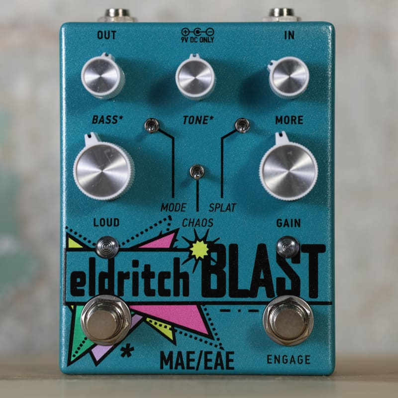 Electronic Audio Experiments Eldritch Blast Fuzz V3 *Free Shipping in the  USA*