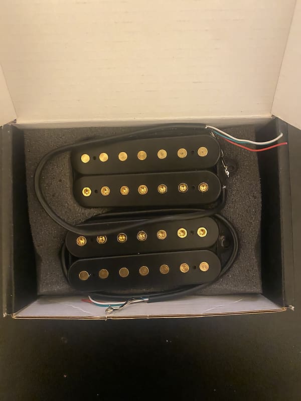 Kiesel Lithium 7 String Pickup Set Black Passive USA