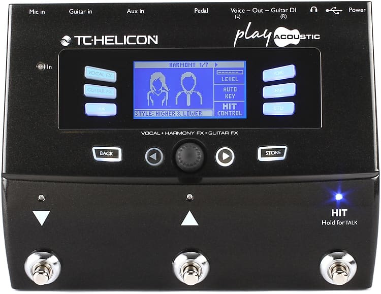 TC-Helicon VoiceLive Play Acoustic Guitar and Vocal Effects Processor Pedal image 1