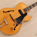 1952 Gibson ES-175 Vintage Archtop Blonde w/ P-90, Case