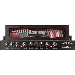 Laney IRT15H Ironheart 15-Watt Tube Guitar Amp Head | Reverb