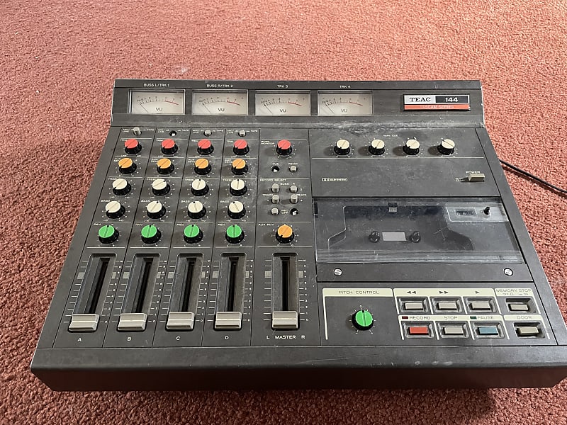 TEAC Tascam Series 144 4-Track Cassette Recorder | Reverb