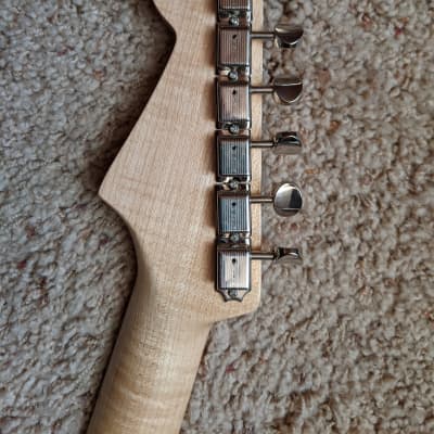 Musikraft Stratocaster Neck - MJT Nitro - Kluson Tuners image 12