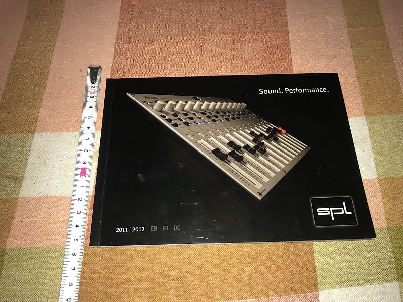 SPL Catalog 20112012 Sound Performance Reverb