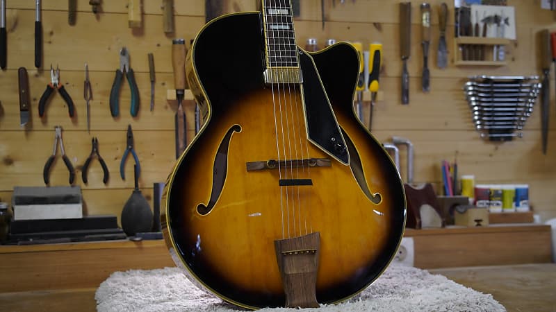 Peerless shop monarch archtop