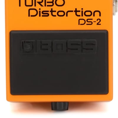 Boss DS-2 Turbo Distortion with box Made in Japan 1989