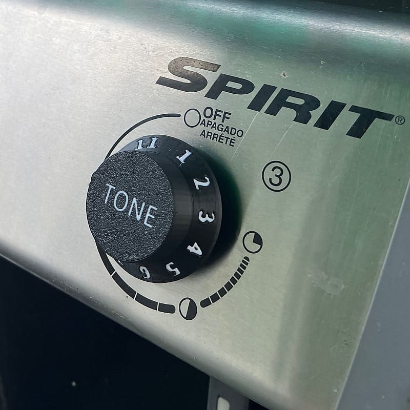 Guitar Knob BBQ Grill Knobs for er Spirit Grill (3pk) Reverb